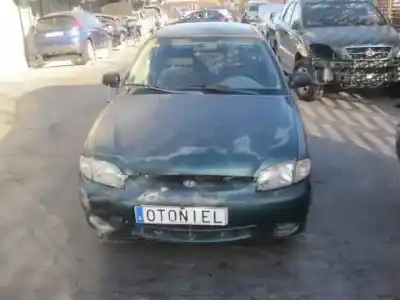 Утилизация автомобиля hyundai accent (x3) 1.5 gs года 1998 питание g4ek