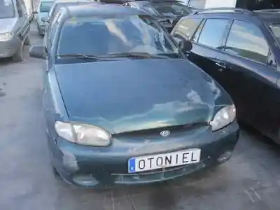 Утилизация автомобиля hyundai accent (x3) 1.5 gs года 1998 питание g4ek