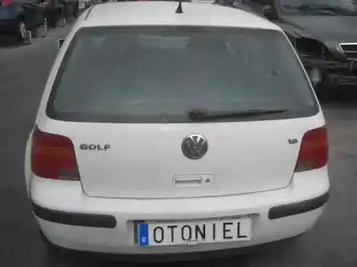 Утилизация автомобиля volkswagen golf iv berlina (1j1) 1.6 года 1998 питание akl