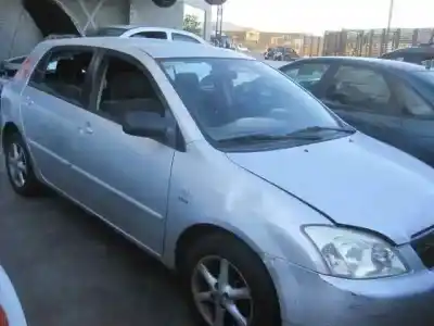 Véhicule à la ferraille TOYOTA COROLLA (E12) 1.6 16V de l'année 2002 alimenté 3ZZ-FE