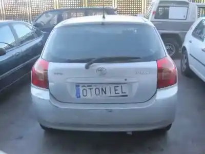 Veículo de Sucata toyota corolla (e12) 1.6 16v do ano 2002 alimentado 3zz-fe