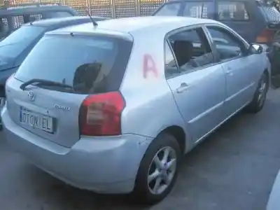 Veículo de Sucata toyota corolla (e12) 1.6 16v do ano 2002 alimentado 3zz-fe