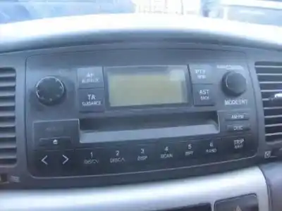 Veículo de Sucata toyota corolla (e12) 1.6 16v do ano 2002 alimentado 3zz-fe