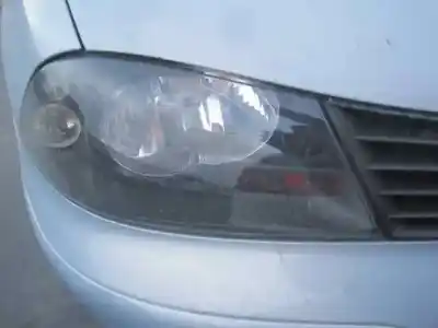 Scrapping Vehicle seat ibiza (6l1) cool of the year 2003 powered bby