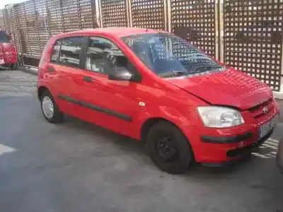 Утилизация автомобиля hyundai getz (tb) 1.1 básico года 2003 питание g4hd
