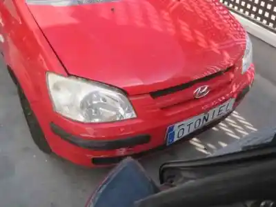 Утилизация автомобиля hyundai getz (tb) 1.1 básico года 2003 питание g4hd