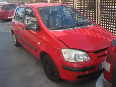 Утилизация автомобиля hyundai getz (tb) 1.1 básico года 2003 питание g4hd