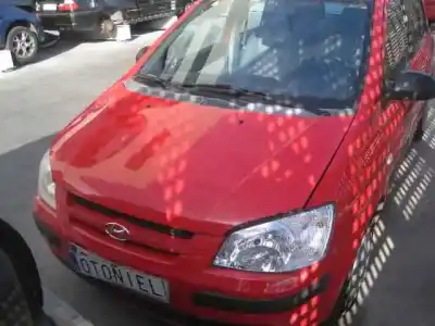 Утилизация автомобиля hyundai getz (tb) 1.1 básico года 2003 питание g4hd