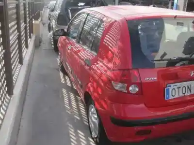Утилизация автомобиля hyundai getz (tb) 1.1 básico года 2003 питание g4hd