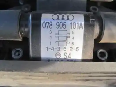Sloopvoertuig audi a6 berlina (c4) 2.6 v6 cat (abc) van het jaar 1996 aangedreven abc