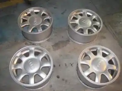 Sloopvoertuig audi a6 berlina (c4) 2.6 v6 cat (abc) van het jaar 1996 aangedreven abc