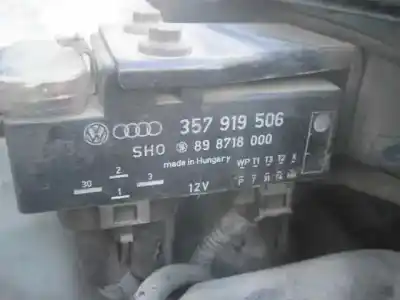 Утилизация автомобиля seat cordoba berlina (6k2) glx года 1997 питание ahu