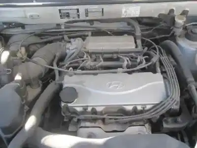 Veículo de Sucata mitsubishi santamo (hyundai) santamo confort do ano 2001 alimentado g4cp