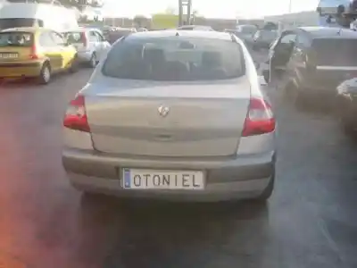 Утилизация автомобиля renault megane ii classic berlina confort dynamique года 2003 питание f9q b8