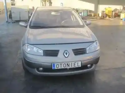 Утилизация автомобиля renault megane ii classic berlina confort dynamique года 2003 питание f9q b8