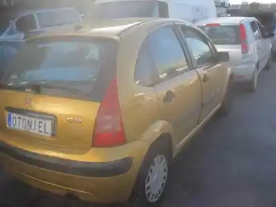 Scrapping Vehicle citroen c3 1.1 collection of the year 2003 powered hfx