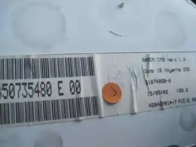 Scrapping Vehicle citroen c3 1.1 collection of the year 2003 powered hfx