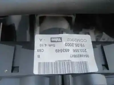 Scrapping Vehicle citroen c3 1.1 collection of the year 2003 powered hfx