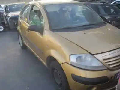 Scrapping Vehicle citroen c3 1.1 collection of the year 2003 powered hfx