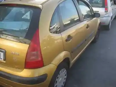 Scrapping Vehicle citroen c3 1.1 collection of the year 2003 powered hfx