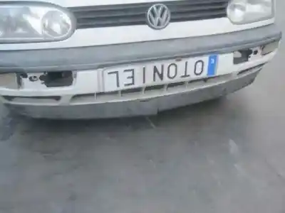 Verschrottungsfahrzeug volkswagen golf iii berlina (1h1) match des jahres 1996 angetrieben aek/aft