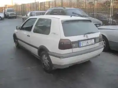 Verschrottungsfahrzeug volkswagen golf iii berlina (1h1) match des jahres 1996 angetrieben aek/aft
