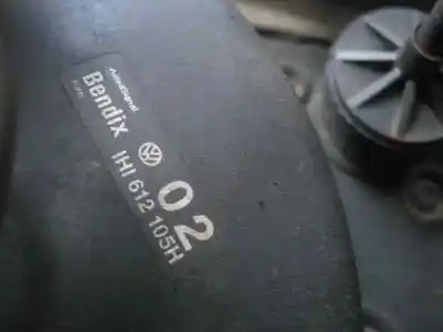 Verschrottungsfahrzeug volkswagen golf iii berlina (1h1) match des jahres 1996 angetrieben aek/aft