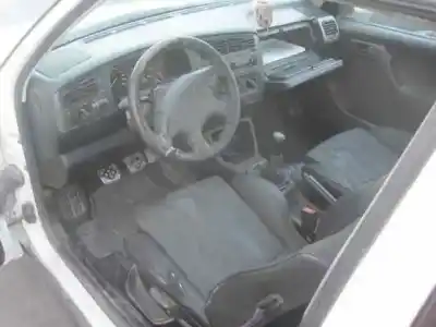 Verschrottungsfahrzeug volkswagen golf iii berlina (1h1) match des jahres 1996 angetrieben aek/aft