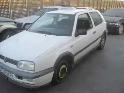 Verschrottungsfahrzeug volkswagen golf iii berlina (1h1) match des jahres 1996 angetrieben aek/aft