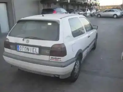 Verschrottungsfahrzeug volkswagen golf iii berlina (1h1) match des jahres 1996 angetrieben aek/aft