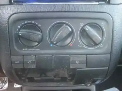 Verschrottungsfahrzeug volkswagen golf iii berlina (1h1) match des jahres 1996 angetrieben aek/aft