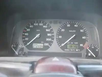 Verschrottungsfahrzeug volkswagen golf iii berlina (1h1) match des jahres 1996 angetrieben aek/aft