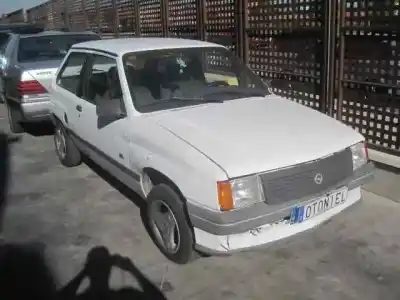 Утилизация автомобиля OPEL CORSA A City года 1989 питание T4EC1