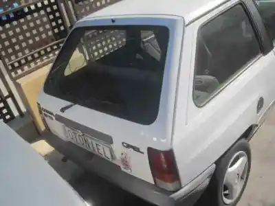 Утилизация автомобиля opel corsa a city года 1989 питание t4ec1