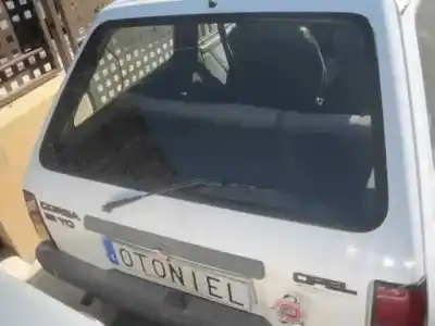 Утилизация автомобиля opel corsa a city года 1989 питание t4ec1
