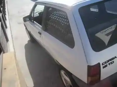 Утилизация автомобиля opel corsa a city года 1989 питание t4ec1