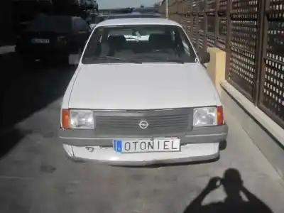Утилизация автомобиля opel corsa a city года 1989 питание t4ec1