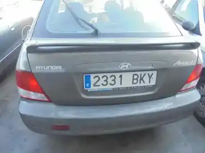 Scrapping Vehicle hyundai accent (lc) gl 4p of the year 2001 powered g4ea