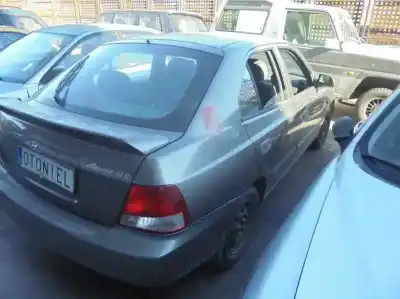 Scrapping Vehicle hyundai accent (lc) gl 4p of the year 2001 powered g4ea