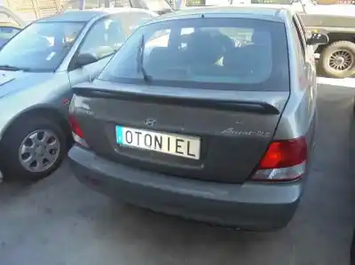 Scrapping Vehicle hyundai accent (lc) gl 4p of the year 2001 powered g4ea