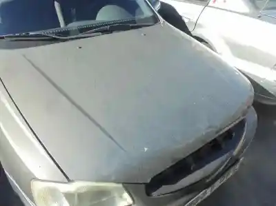 Scrapping Vehicle hyundai accent (lc) gl 4p of the year 2001 powered g4ea