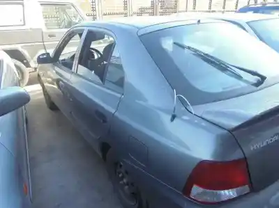 Scrapping Vehicle hyundai accent (lc) gl 4p of the year 2001 powered g4ea