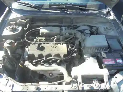 Scrapping Vehicle hyundai accent (lc) gl 4p of the year 2001 powered g4ea