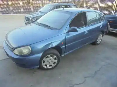 Sloopvoertuig KIA                                                RIO (BC)                                                                                                                                                                                                                                                   1.5 16V                                                                                                                                                                                                                                                    van het jaar 2001 aangedreven A5D