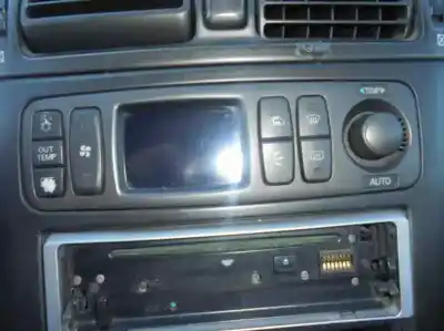 Verschrottungsfahrzeug mitsubishi galant berlina (ea0) 2000 gls climatizado des jahres 1998 angetrieben 4g63