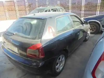 Здавання транспортного засобу audi a3 (8l) 1.9 tdi ambiente року 2002 потужний atd