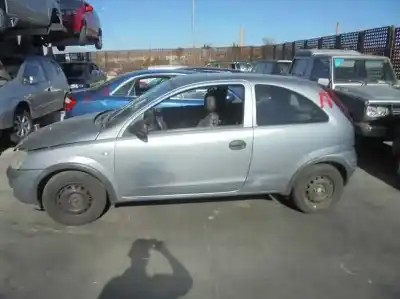 Veicolo di demolizione opel corsa c blue line dell'anno 2004 alimentato z12xe