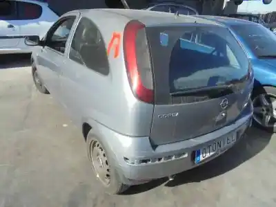 Veicolo di demolizione opel corsa c blue line dell'anno 2004 alimentato z12xe