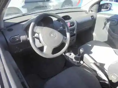 Veicolo di demolizione opel corsa c blue line dell'anno 2004 alimentato z12xe