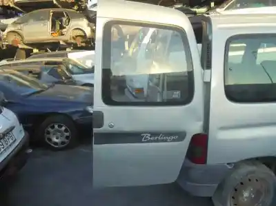 Véhicule à la ferraille citroen berlingo 1.9 d multispace de l'année 1999 alimenté wjz